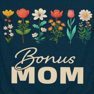 Bonus Mom – Jersey Fleece Blanket